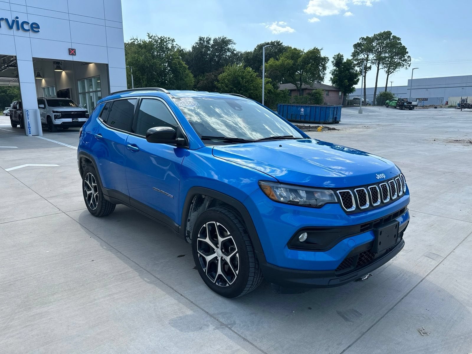 2024 Jeep Compass Latitude