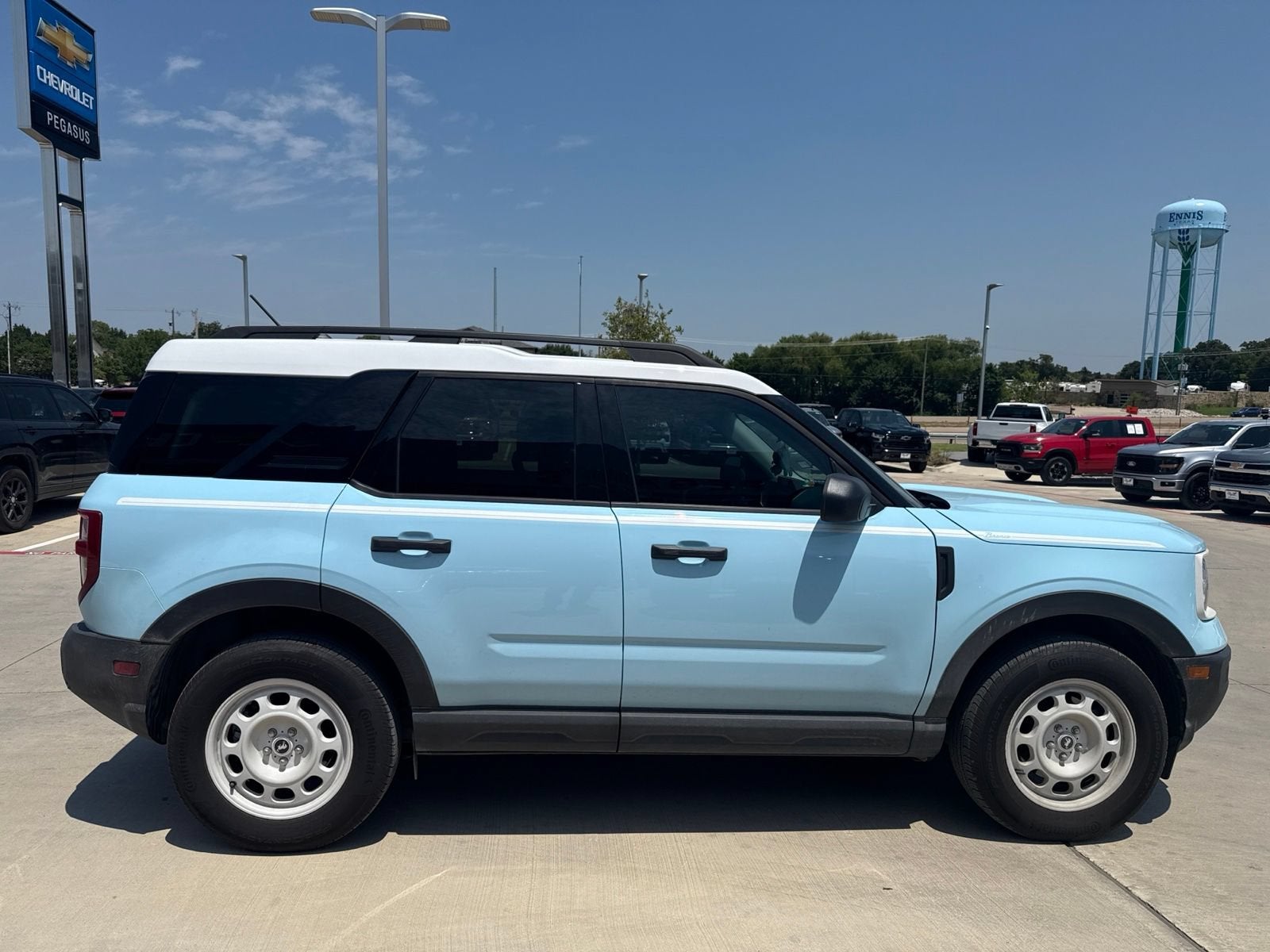 2025 Ford Bronco Sport Heritage