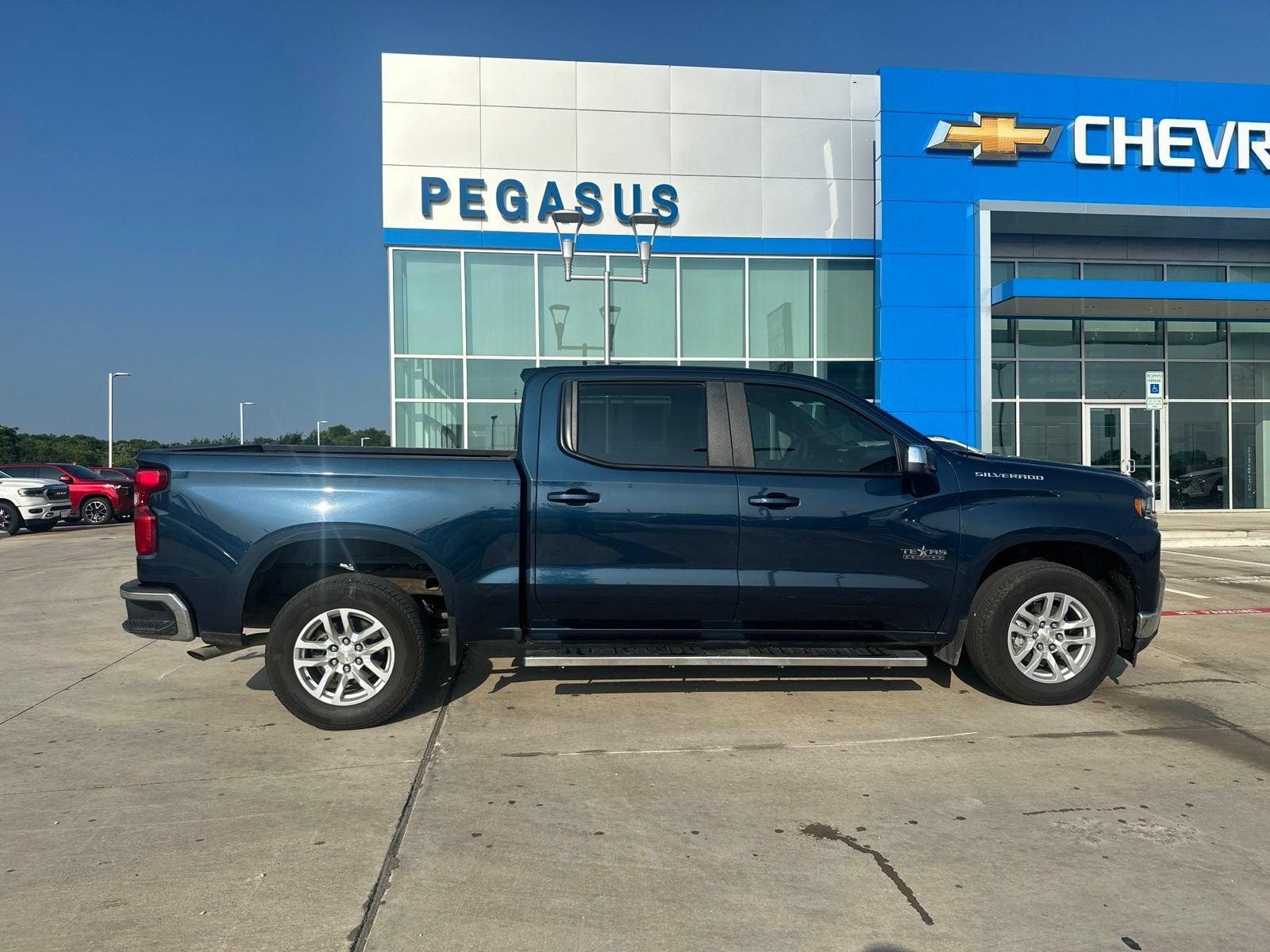 2021 Chevrolet Silverado 1500 LT
