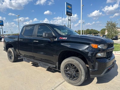 2022 Chevrolet Silverado 1500 LTD Custom Trail Boss