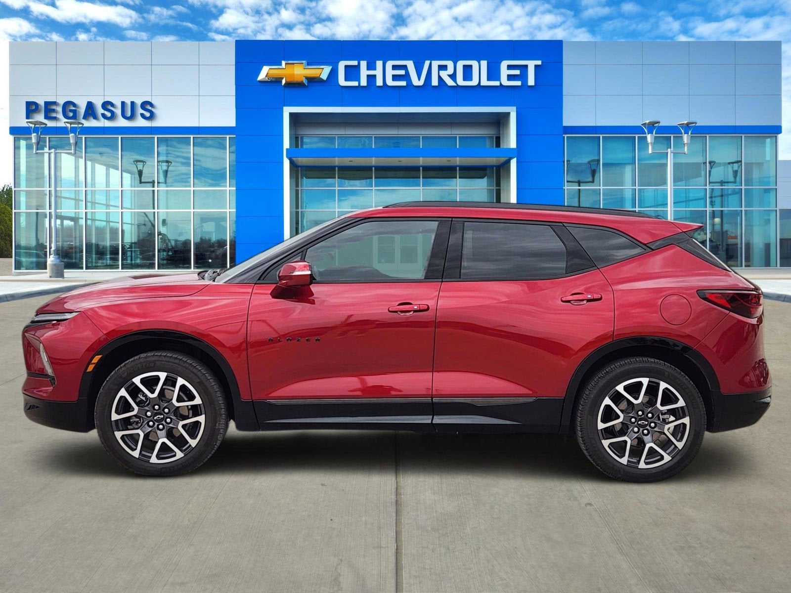 2025 Chevrolet Blazer RS