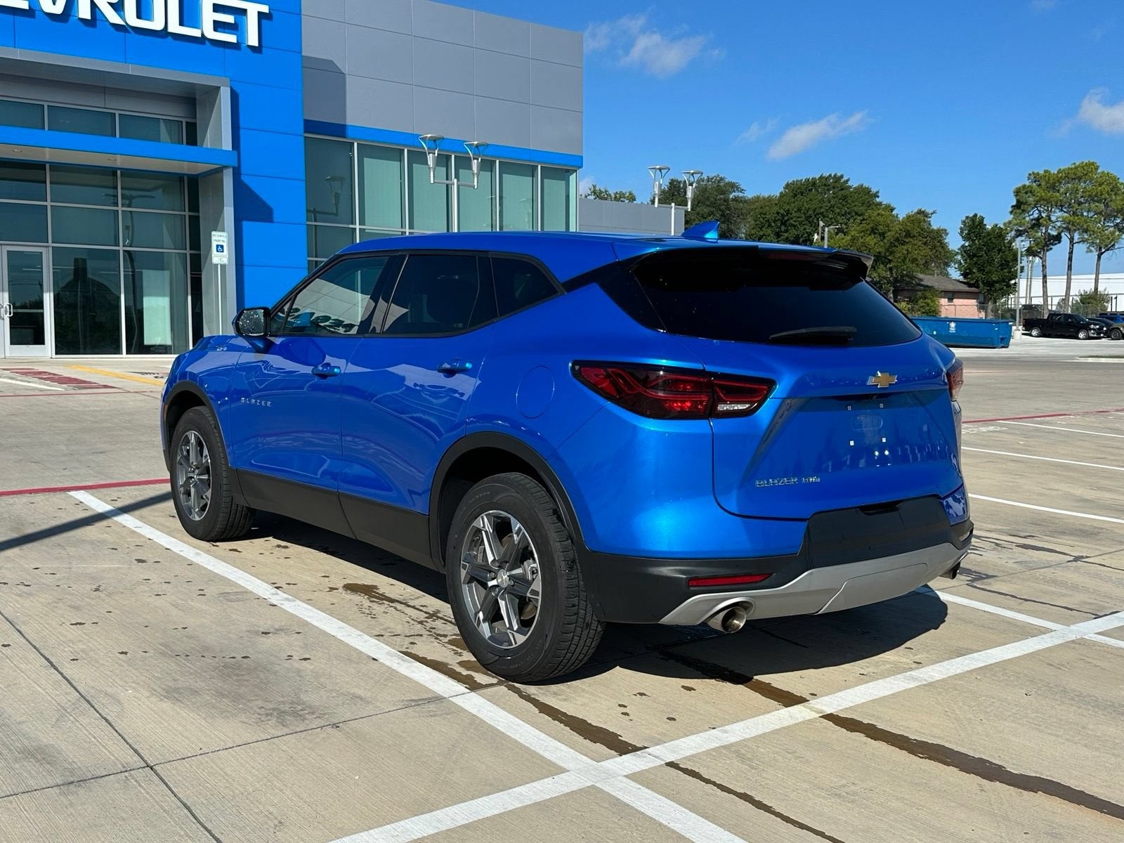 2025 Chevrolet Blazer 2LT