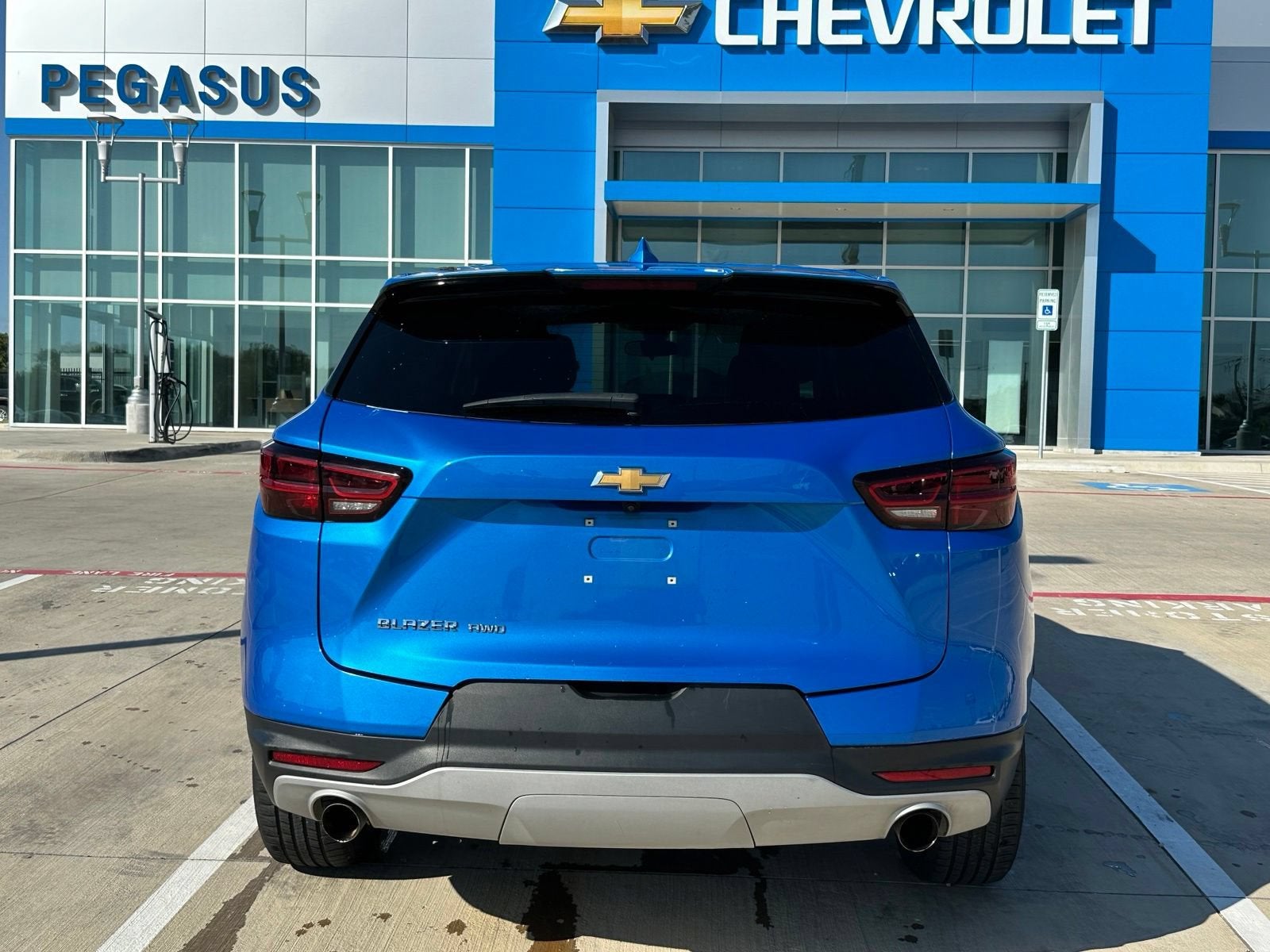 2025 Chevrolet Blazer 2LT