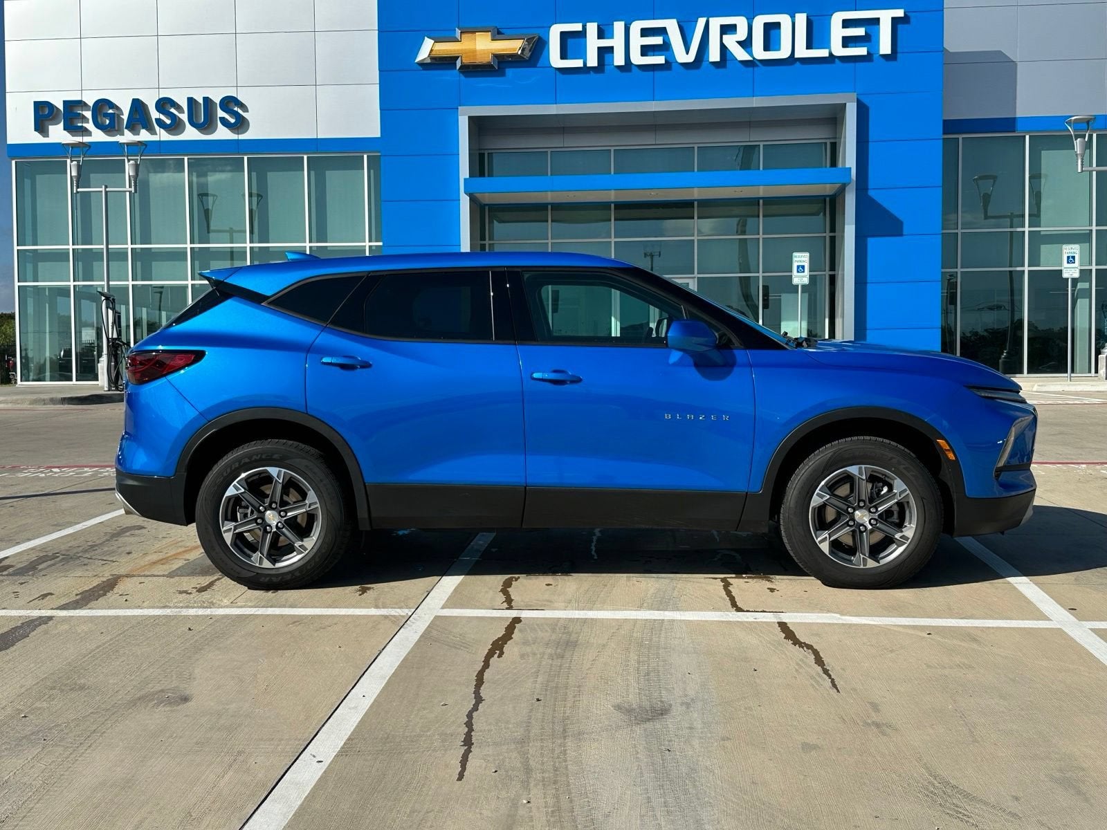 2025 Chevrolet Blazer 2LT