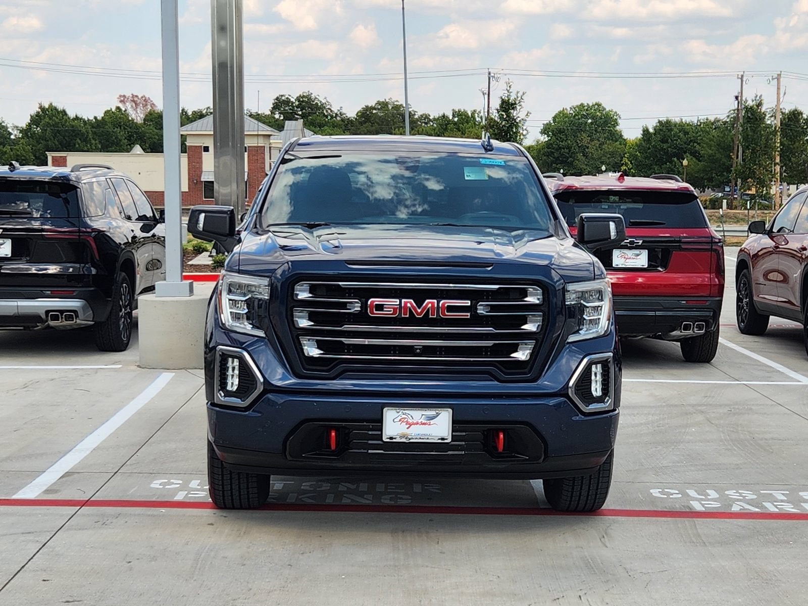 2019 GMC Sierra 1500 AT4