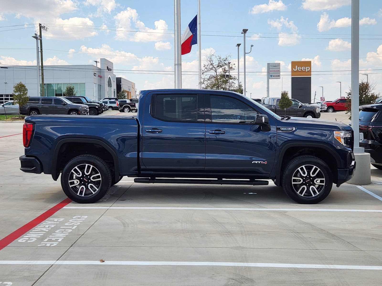 2019 GMC Sierra 1500 AT4