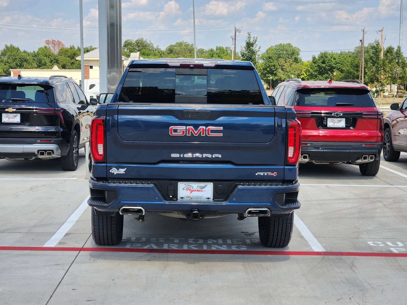 2019 GMC Sierra 1500 AT4