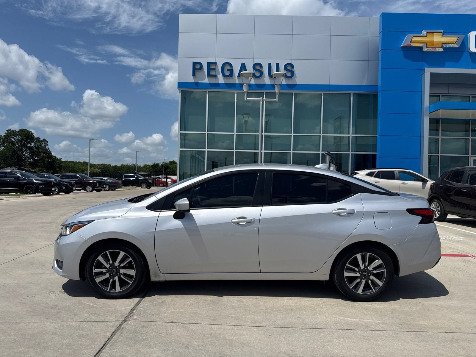 2023 Nissan Versa 1.6 SV Xtronic CVT