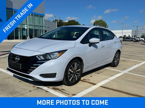 2024 Nissan Versa SV