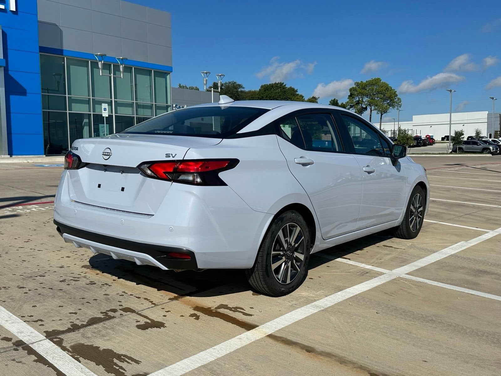 2024 Nissan Versa SV