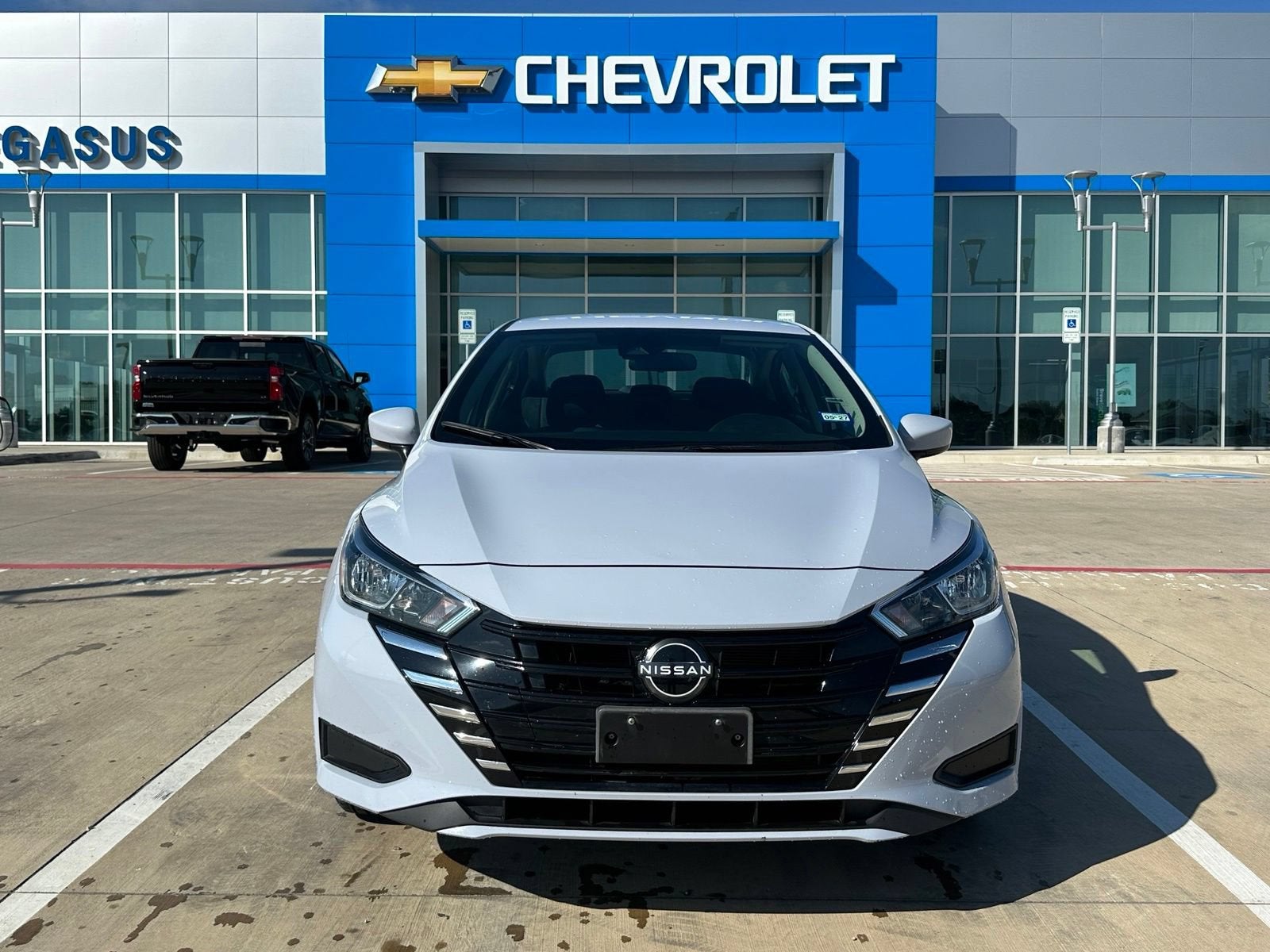 2024 Nissan Versa SV