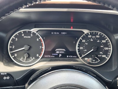 2022 Nissan Rogue SL FWD