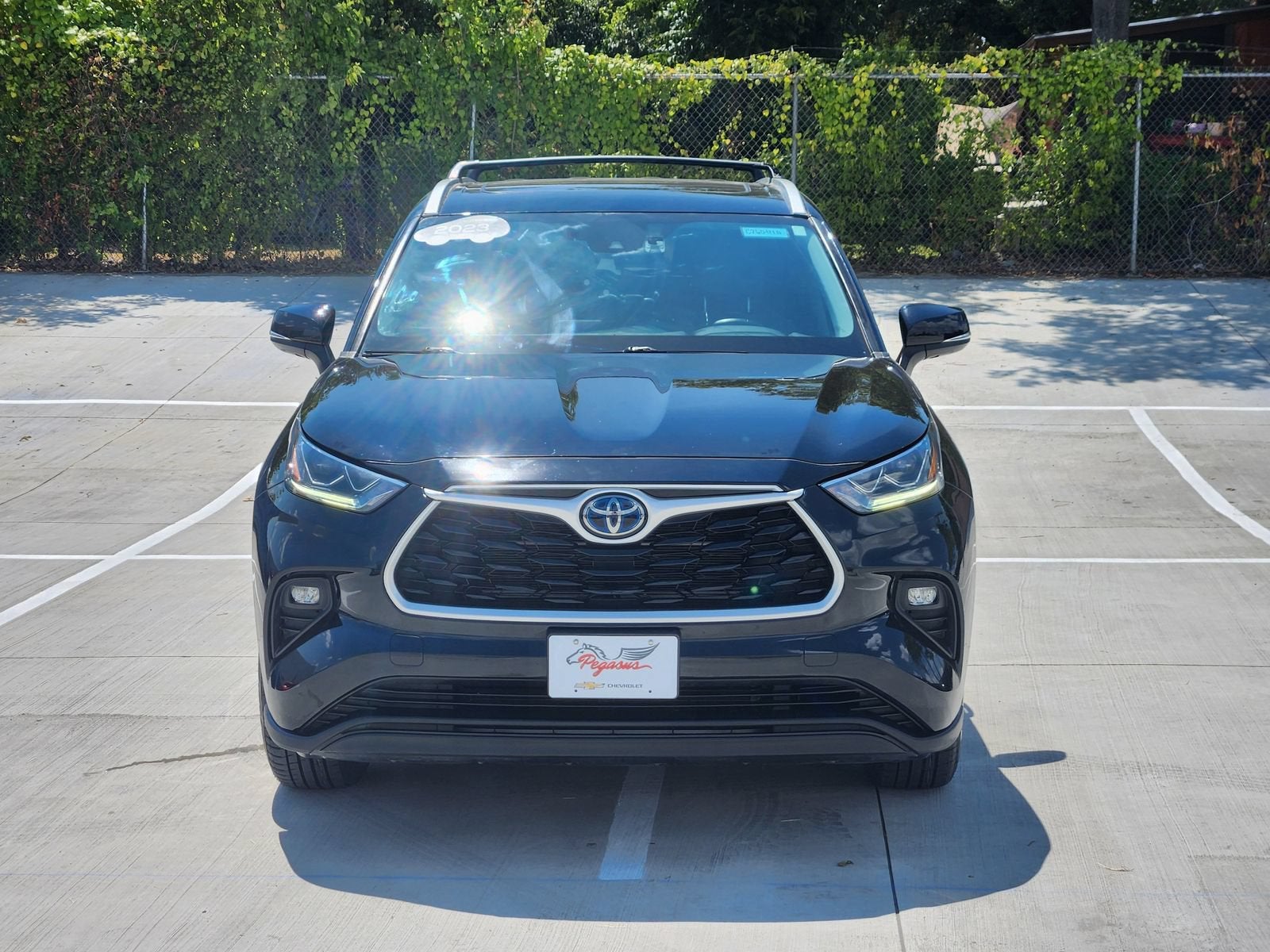 2023 Toyota Highlander Hybrid XLE Bronze
