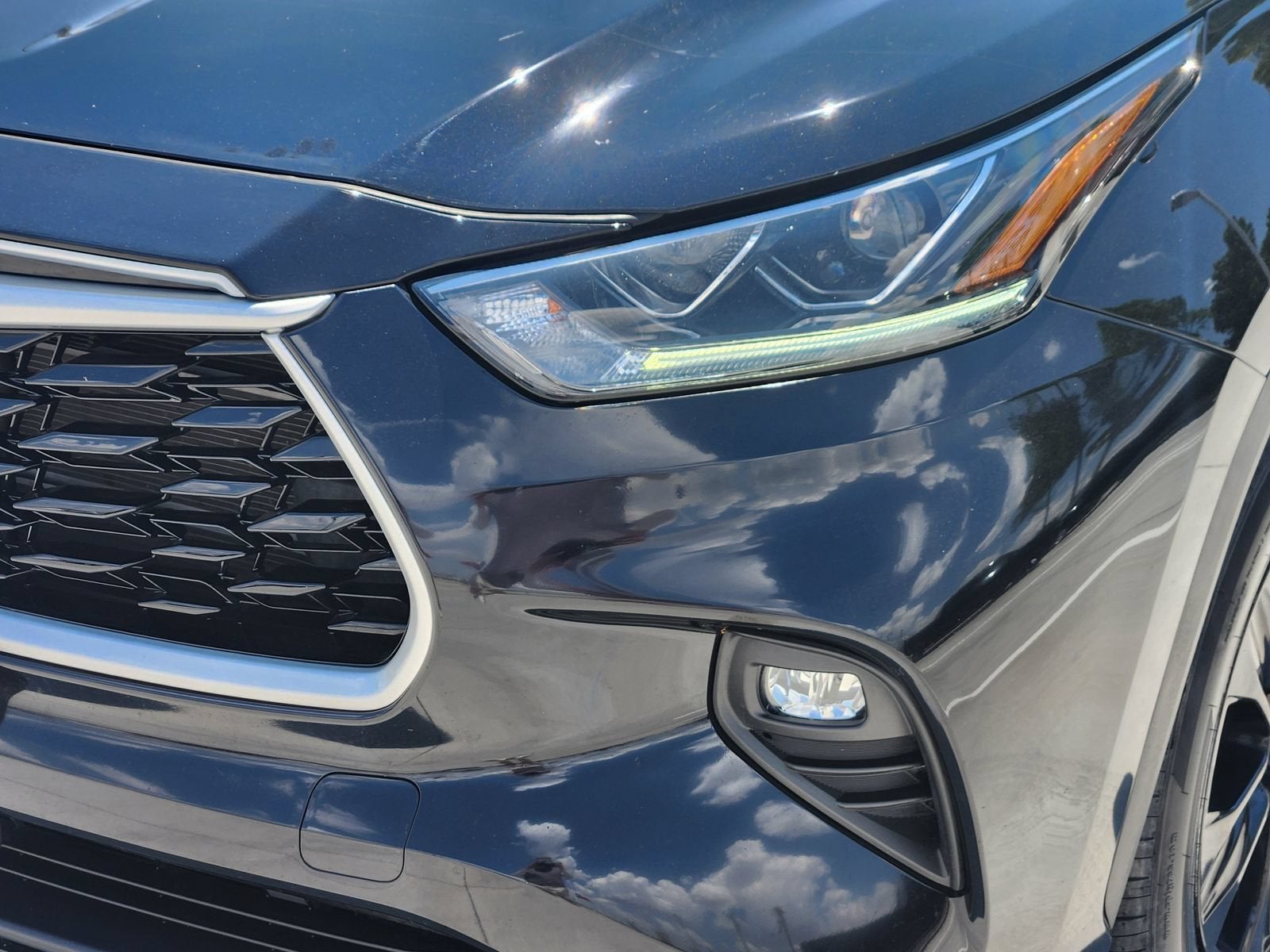 2023 Toyota Highlander Hybrid XLE Bronze