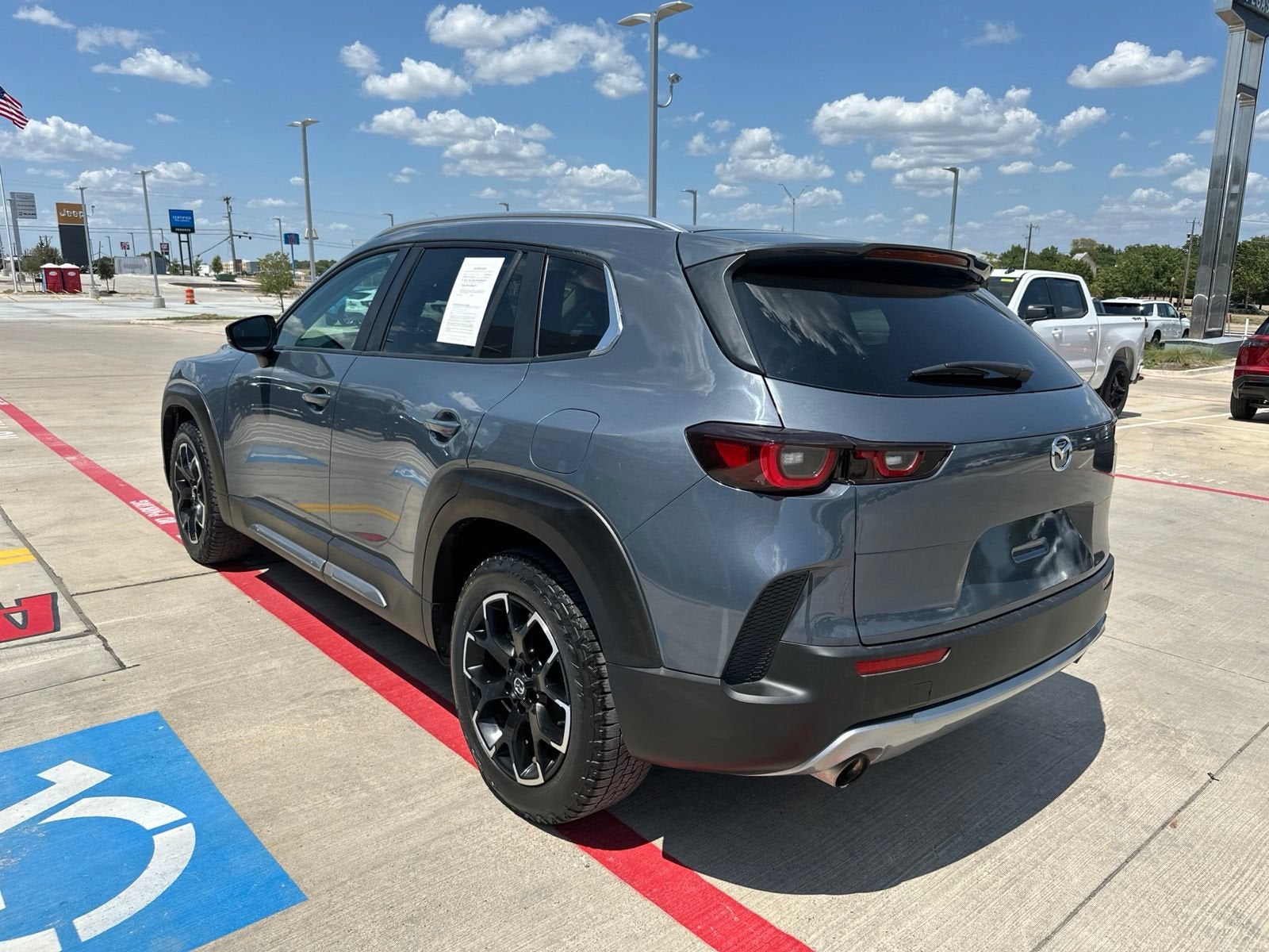 2023 Mazda Mazda CX-50 2.5 Turbo Meridian Edition