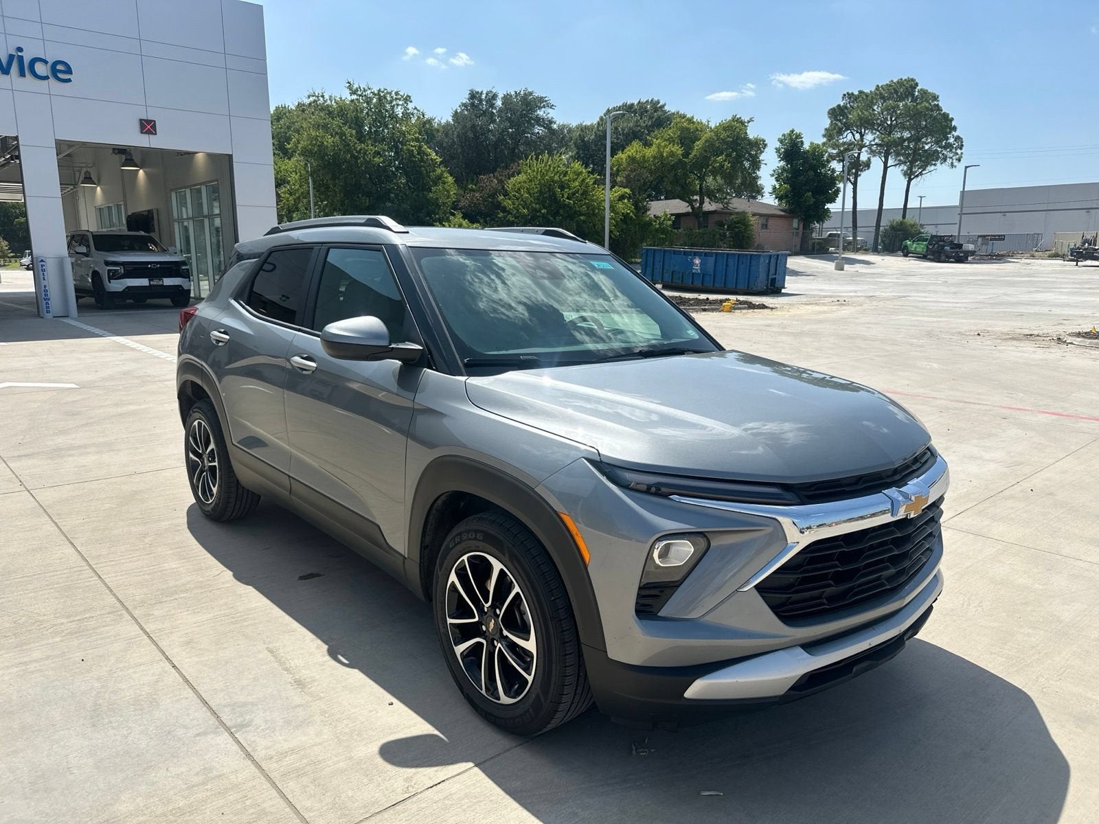 2025 Chevrolet Trailblazer LT