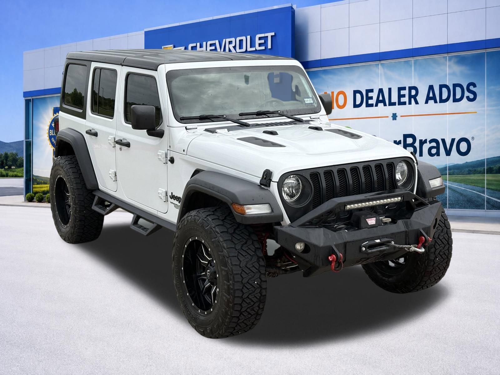 2021 Jeep Wrangler Unlimited Sport S 4x4
