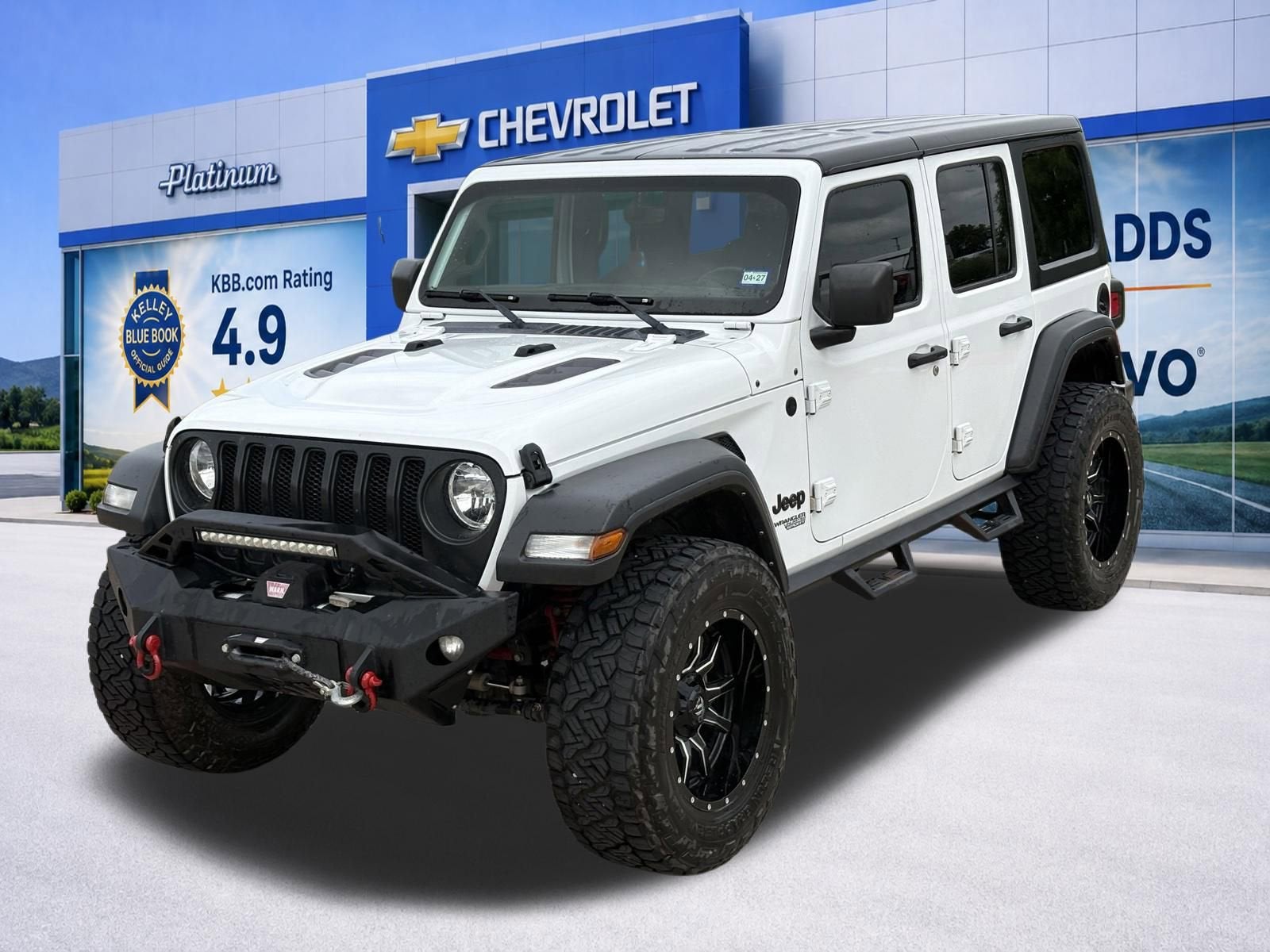 2021 Jeep Wrangler Unlimited Sport S 4x4