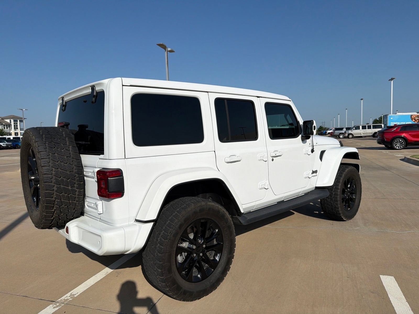 2020 Jeep Wrangler Unlimited High Altitude 4x4