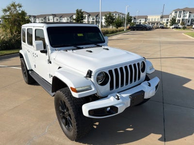 2020 Jeep Wrangler Unlimited High Altitude 4x4