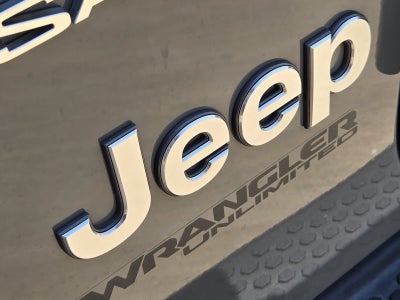 2018 Jeep Wrangler Unlimited Sahara 4x4