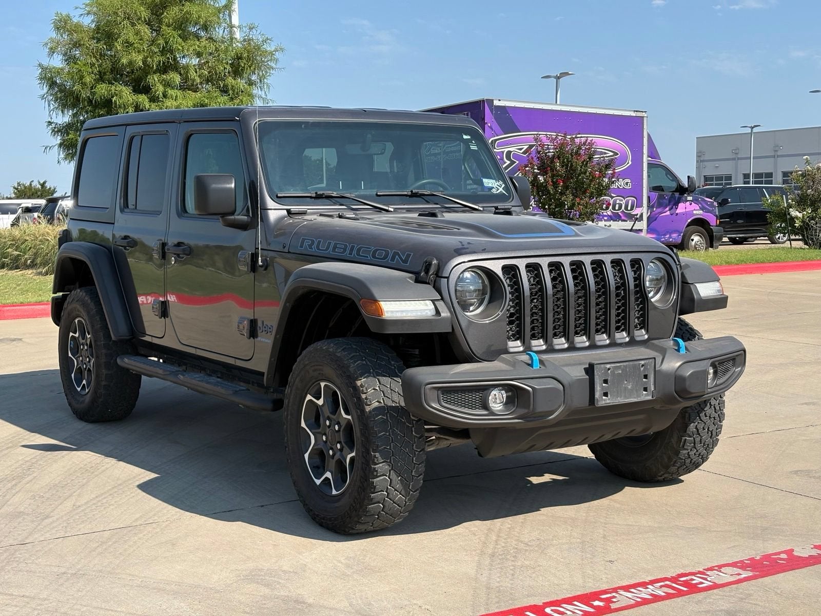 2023 Jeep Wrangler 4xe Rubicon 4x4