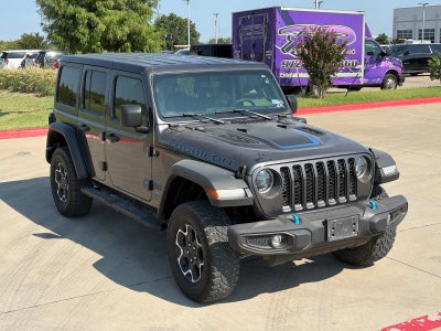 2023 Jeep Wrangler 4xe Rubicon 4x4