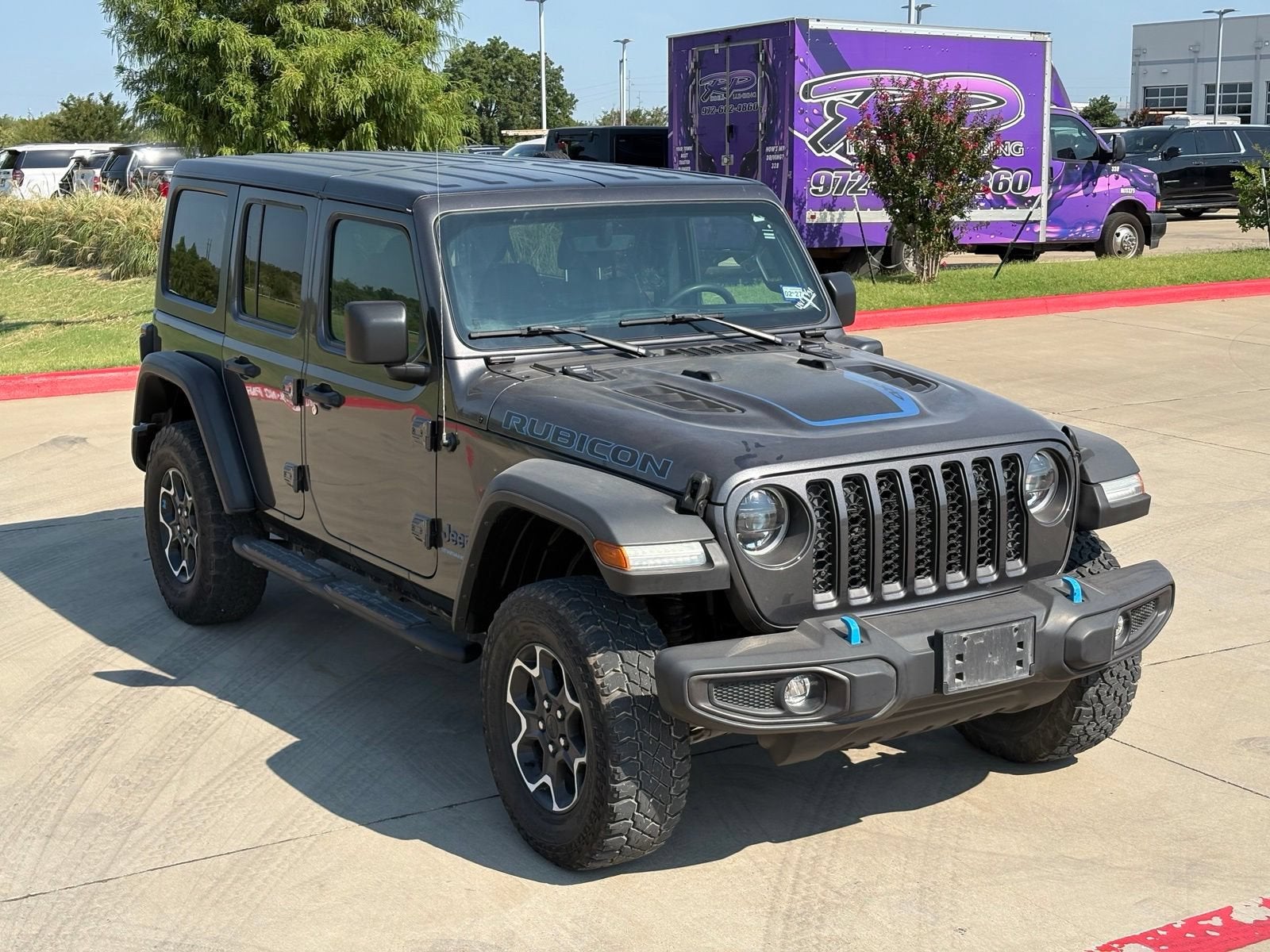 2023 Jeep Wrangler 4xe Rubicon 4x4