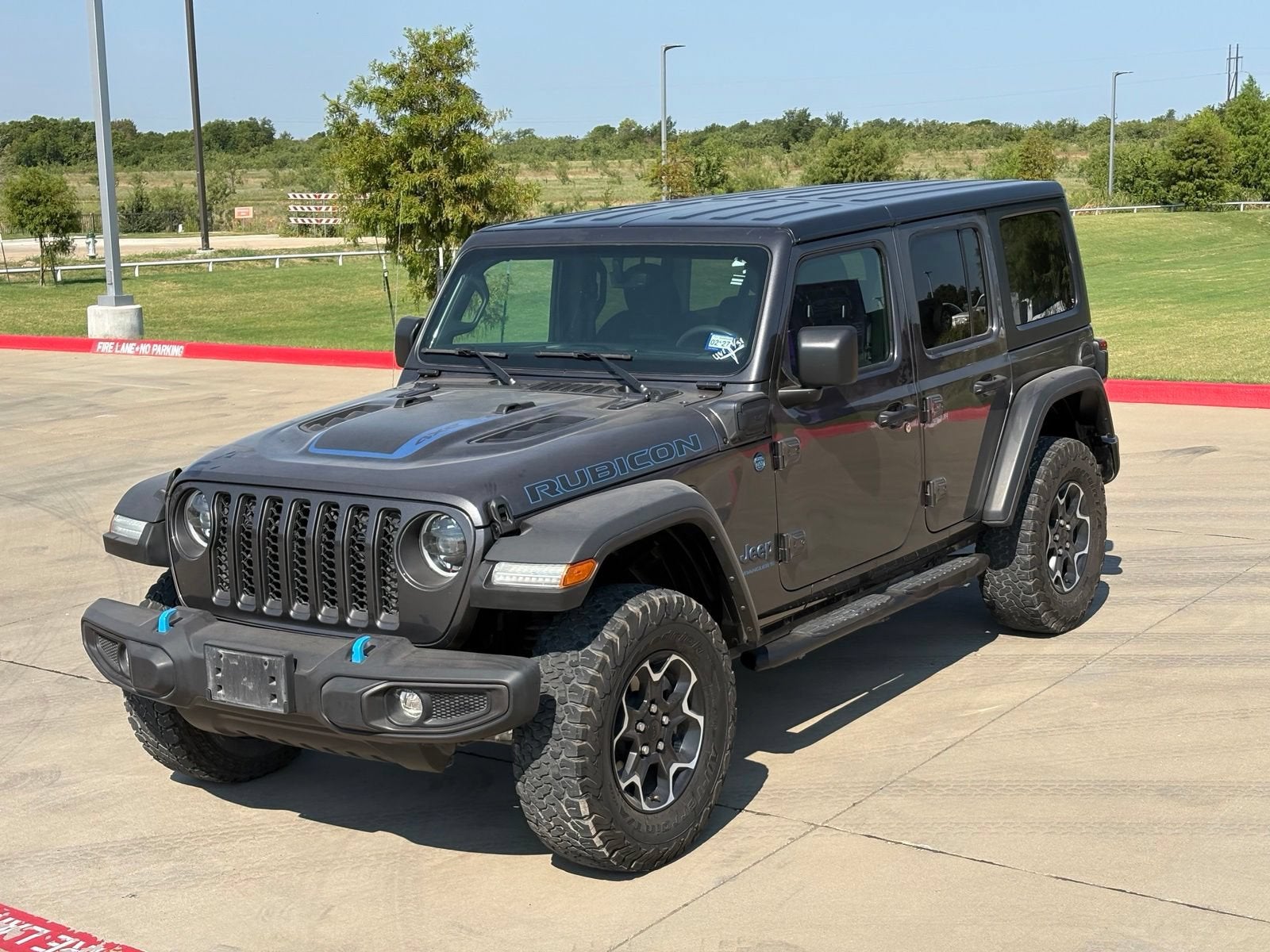 2023 Jeep Wrangler 4xe Rubicon 4x4