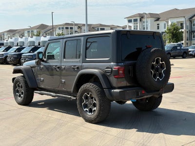 2023 Jeep Wrangler 4xe Rubicon 4x4