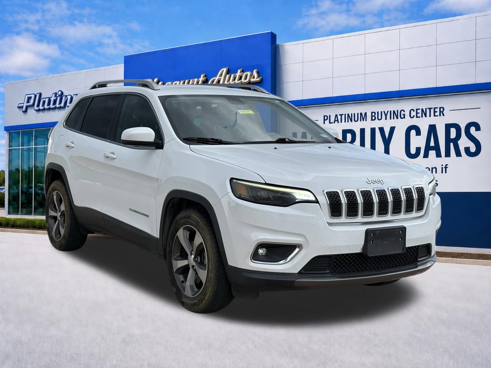 2019 Jeep Cherokee Limited 4x4