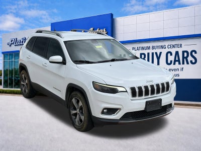 2019 Jeep Cherokee Limited 4x4