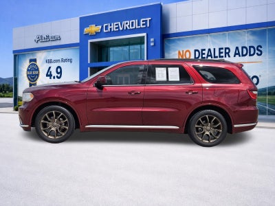 2018 Dodge Durango SXT