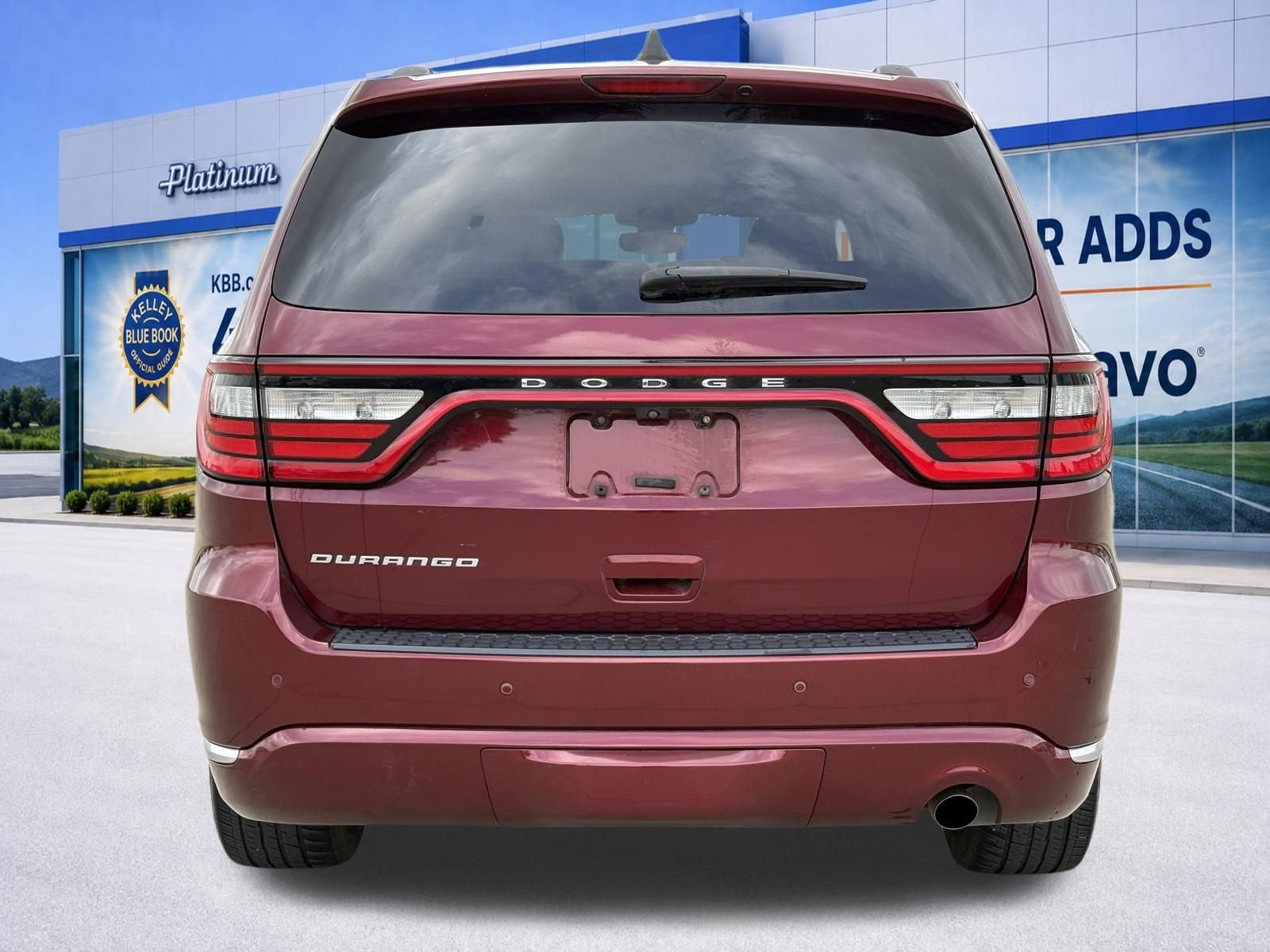 2018 Dodge Durango SXT