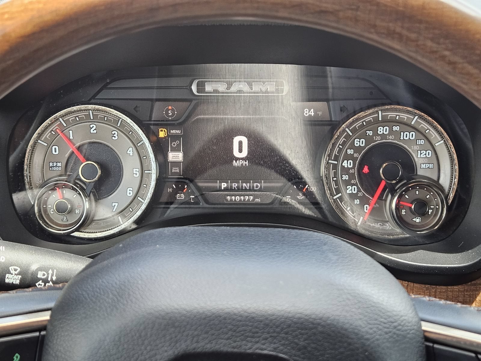 2021 RAM 1500 Limited Longhorn Crew Cab 4x4 5'7" Box