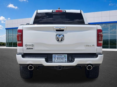 2021 RAM 1500 Limited Longhorn Crew Cab 4x4 5'7" Box