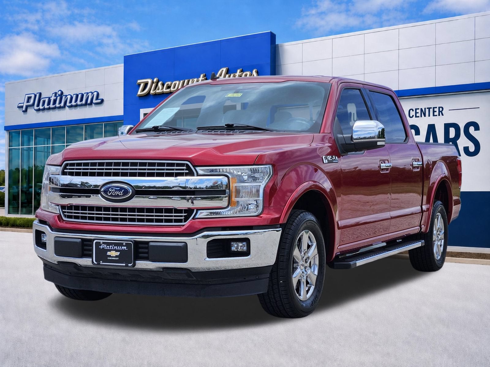 2020 Ford F-150 LARIAT