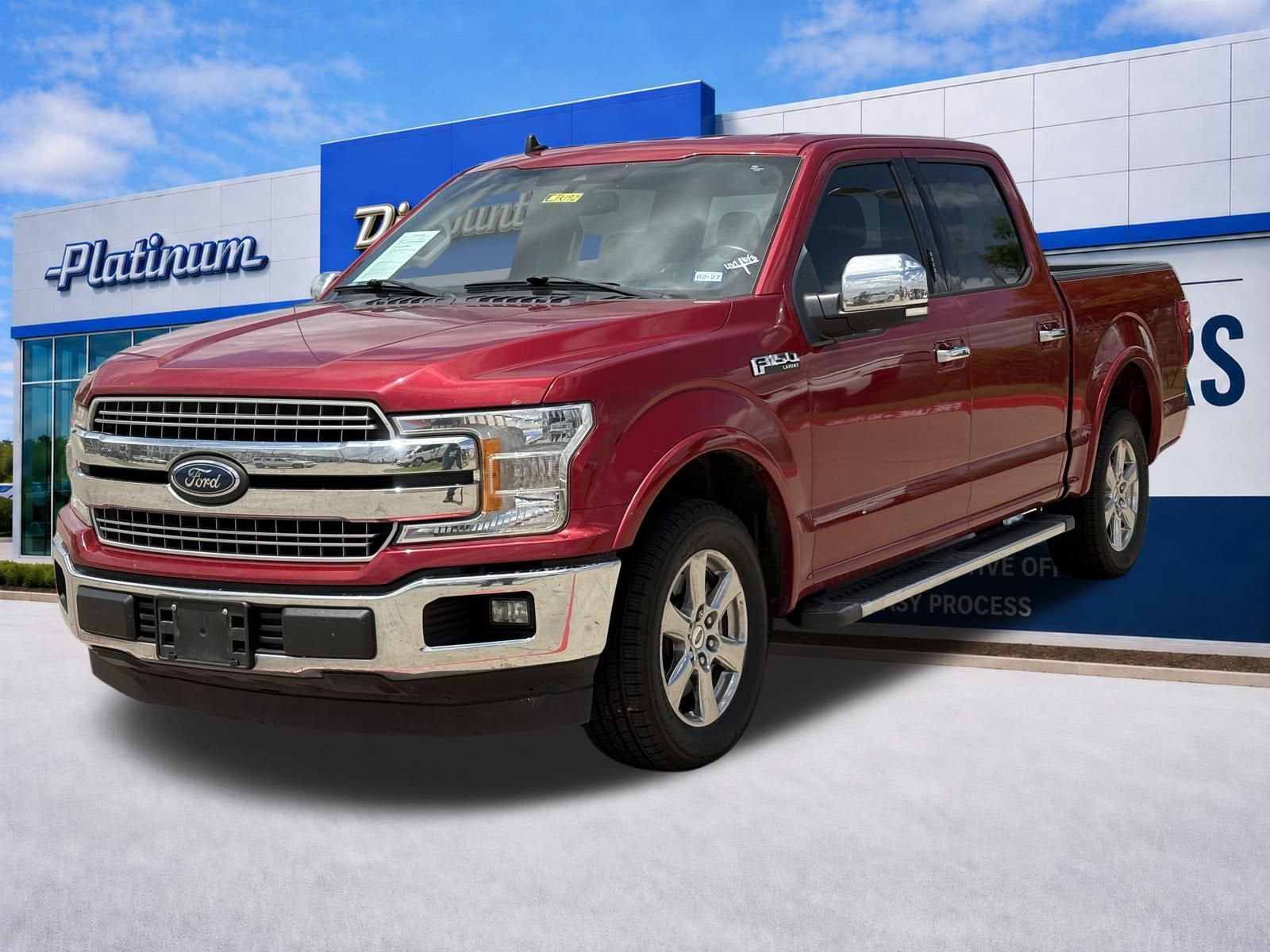 2020 Ford F-150 LARIAT