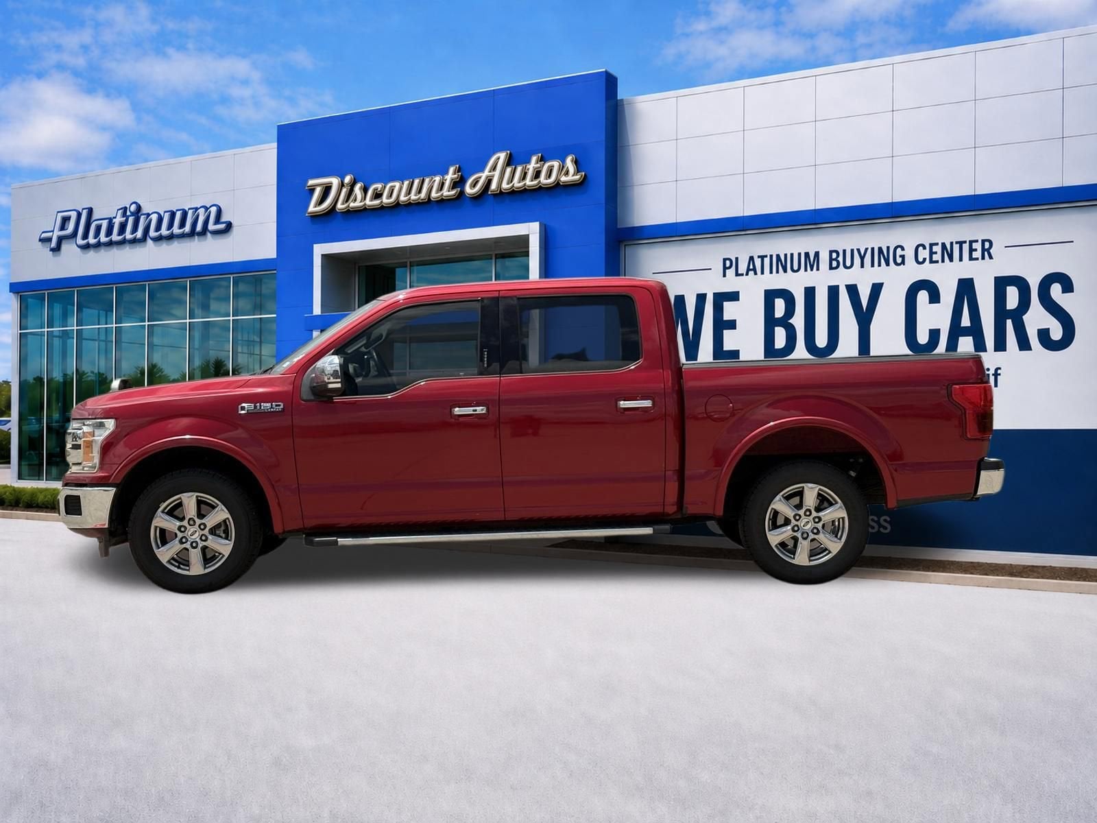 2020 Ford F-150 LARIAT