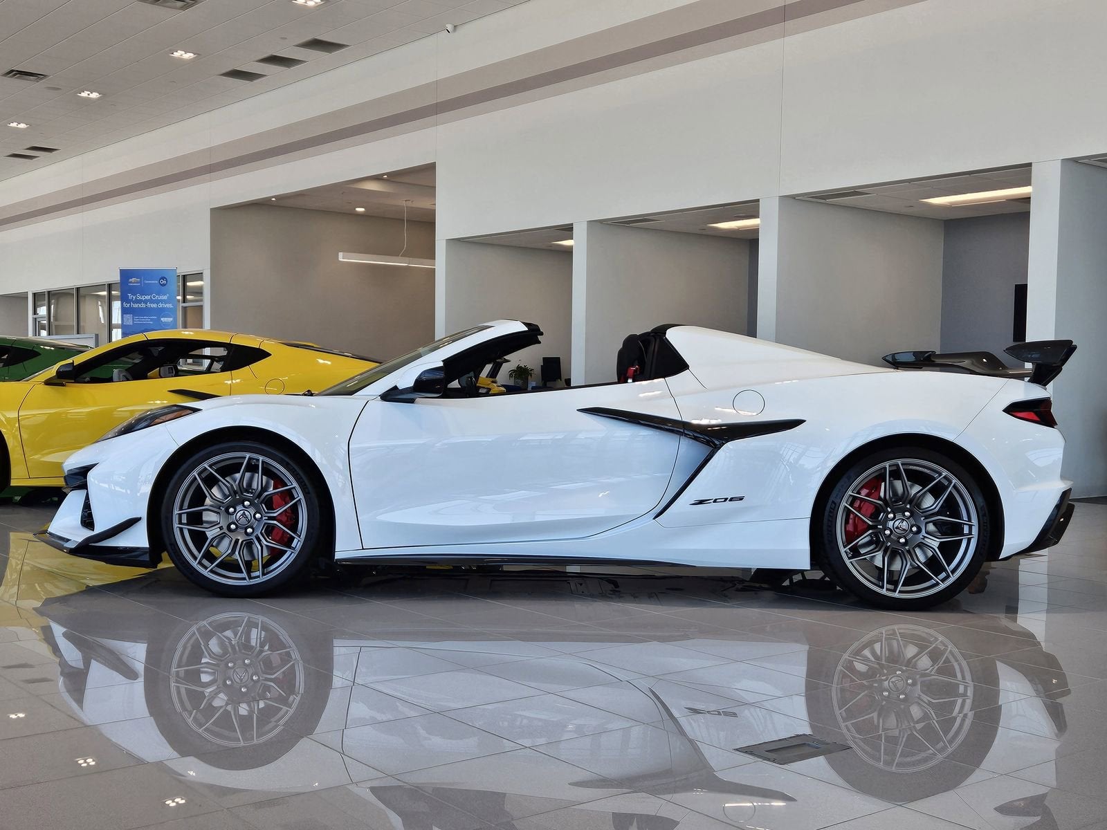 2026 Chevrolet Corvette Z06 3LZ
