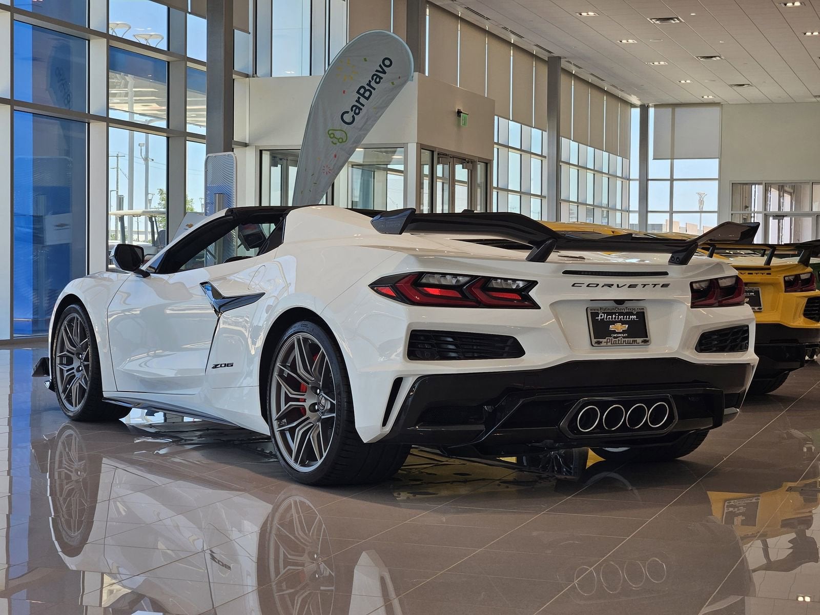 2026 Chevrolet Corvette Z06 3LZ