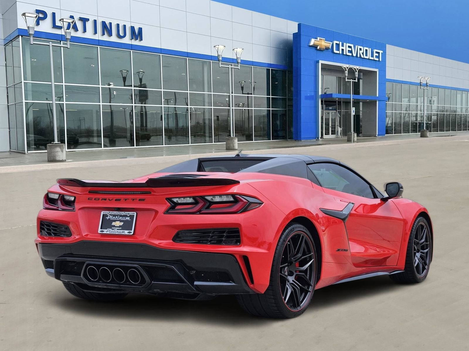 2024 Chevrolet Corvette Z06 3LZ