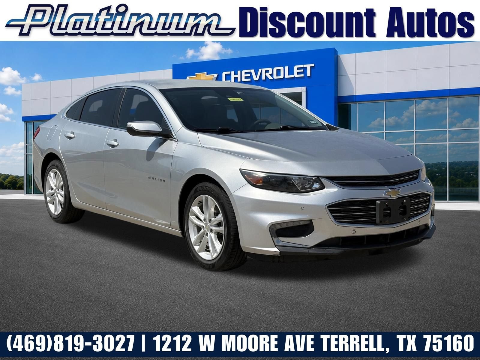 2018 Chevrolet Malibu LT