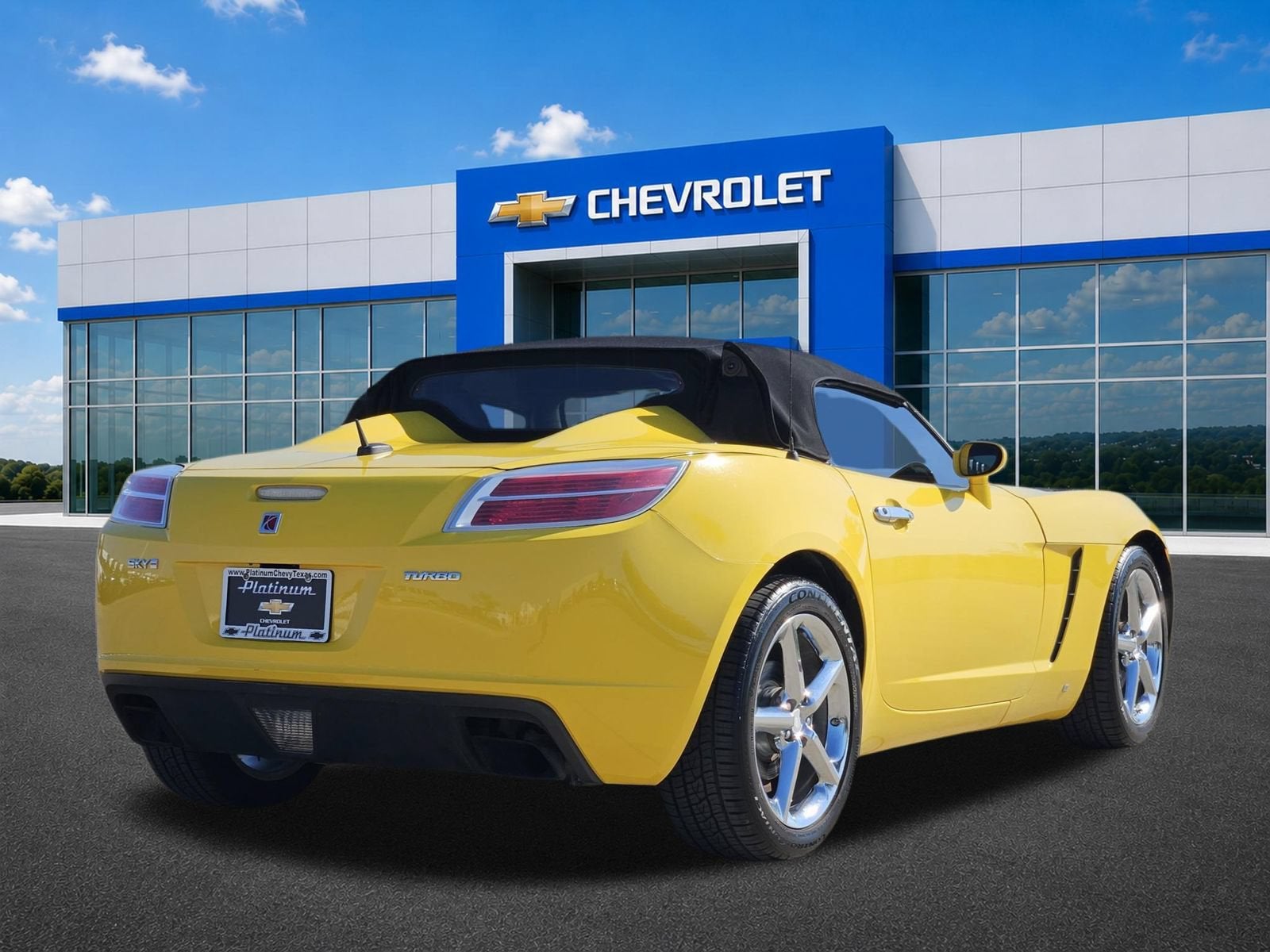 2009 Saturn Sky Red Line