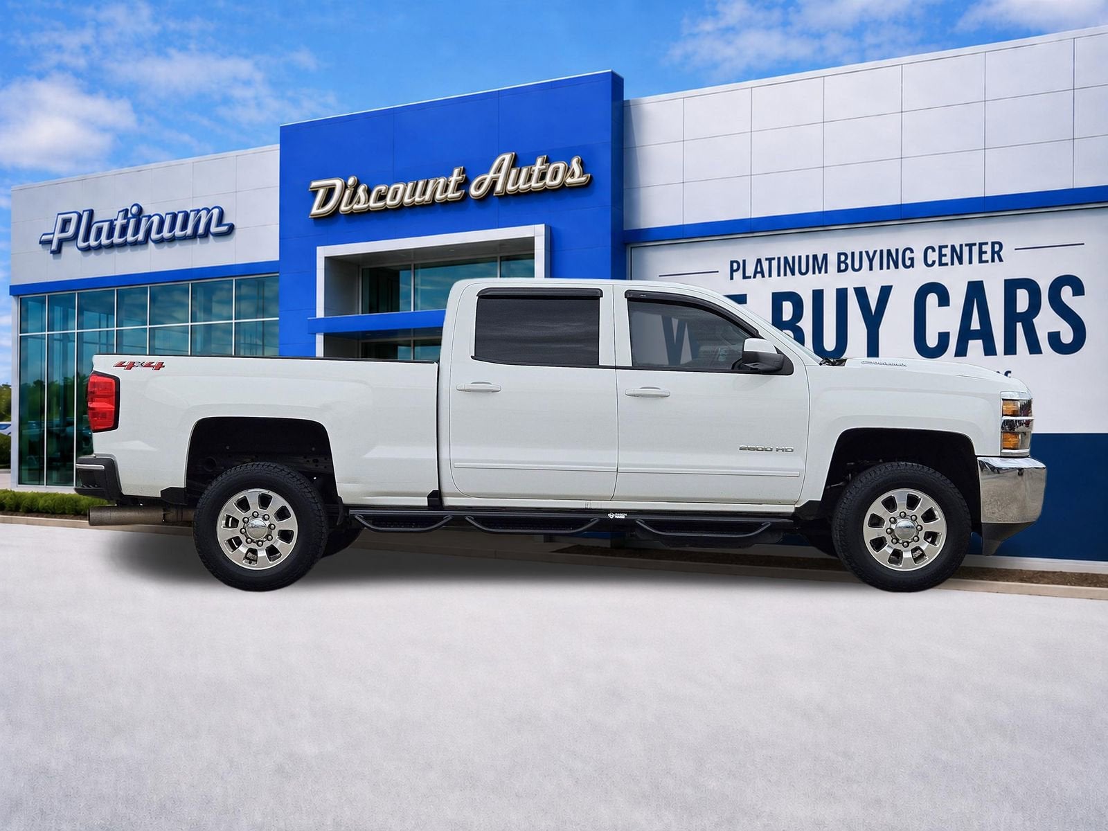 2018 Chevrolet Silverado 2500 HD LT