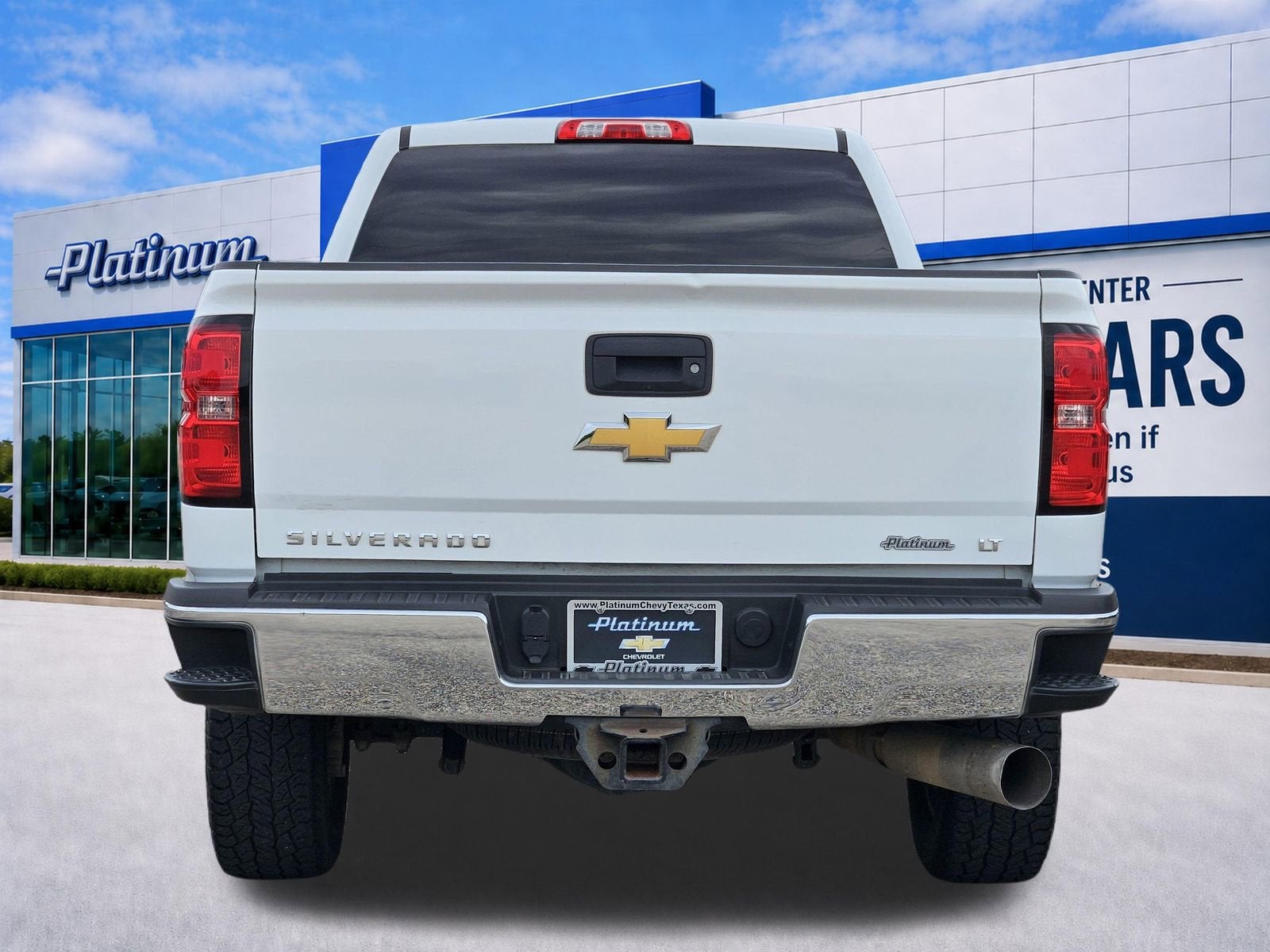 2018 Chevrolet Silverado 2500 HD LT