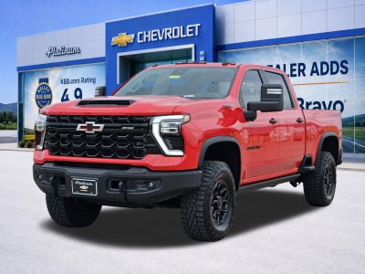 2025 Chevrolet Silverado 2500 HD ZR2