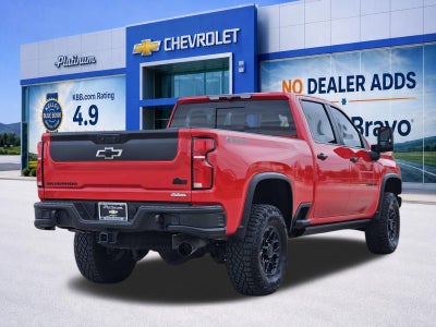 2025 Chevrolet Silverado 2500 HD ZR2