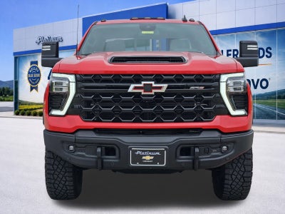 2025 Chevrolet Silverado 2500 HD ZR2