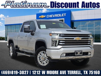 2021 Chevrolet Silverado 2500 HD High Country